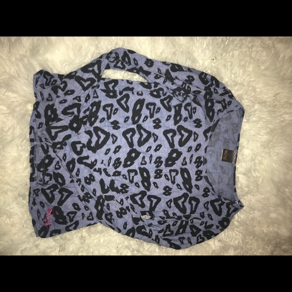 Leopard shirt💋 NO SHIPPING FEE